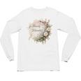 Barely Tolerable Book Lover Bookish Floral Bookworm Unisex Long Sleeve T-Shirt Barely Tolerable Book Lover Bookish Floral Bookworm Unisex Long Sleeve T-Shirt