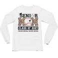 Baseball Senior Class Of 2027 Senior 2027 Graduation Women Unisex Long Sleeve T-Shirt