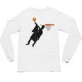 Basketball Slam Dunk Elementary Graduation 2025 6th Grade Unisex Long Sleeve T-Shirt