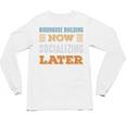 Birdhouse Building Now Minimal Socializing Introvert Unisex Long Sleeve T-Shirt Birdhouse Building Now Minimal Socializing Introvert Unisex Long Sleeve T-Shirt