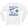 Book Girl Summer Bookish Beach Unisex Long Sleeve T-Shirt Book Girl Summer Bookish Beach Unisex Long Sleeve T-Shirt