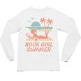 Book Girl Summer Book Reading Retro Sunset Unisex Long Sleeve T-Shirt Book Girl Summer Book Reading Retro Sunset Unisex Long Sleeve T-Shirt