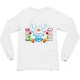 Book Lover Reading Penguin Unisex Long Sleeve T-Shirt