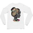 Book Reading Bookworm Book Lover Women Kids Girls Unisex Long Sleeve T-Shirt