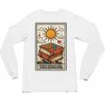Book Reading Tarot Card The Reader Unisex Long Sleeve T-Shirt