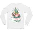 All Booked For Christmas Book Xmas Tree Lights Reading Girly Unisex Long Sleeve T-Shirt All Booked For Christmas Book Xmas Tree Lights Reading Girly Unisex Long Sleeve T-Shirt