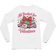 All Booked For Valentines Book Lover Teachers Unisex Long Sleeve T-Shirt All Booked For Valentines Book Lover Teachers Unisex Long Sleeve T-Shirt