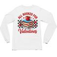 All Booked For Valentines Book Lovers Teacher Student Unisex Long Sleeve T-Shirt