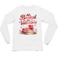 All Booked For Valentines Cute Book Lover Quote Unisex Long Sleeve T-Shirt