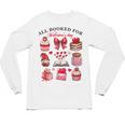 All Booked For Valentine's Day Book Lover Bookworm Bookish Unisex Long Sleeve T-Shirt All Booked For Valentine's Day Book Lover Bookworm Bookish Unisex Long Sleeve T-Shirt