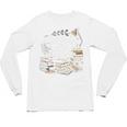 Bookmarks Are For Quitters Book Lovers Reading Unisex Long Sleeve T-Shirt Bookmarks Are For Quitters Book Lovers Reading Unisex Long Sleeve T-Shirt