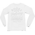 Books Helping Introverts Avoid Conversation Apparel Premium Tri-Blend Unisex Long Sleeve T-Shirt Books Helping Introverts Avoid Conversation Apparel Premium Tri-Blend Unisex Long Sleeve T-Shirt