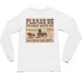 Boomer Millennial Please Be Patient I'm From The 1900s Premium Unisex Long Sleeve T-Shirt