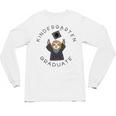 Boys Girls Kindergarten Graduate Sloth Graduation Cap Unisex Long Sleeve T-Shirt