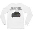 Bring Back Fax Machines Office Sarcasm Nostalgia Premium Tri-Blend Unisex Long Sleeve T-Shirt