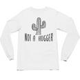 Cactus Not A Hugger Homebody Introvert Raglan Baseball Tee Unisex Long Sleeve T-Shirt Cactus Not A Hugger Homebody Introvert Raglan Baseball Tee Unisex Long Sleeve T-Shirt