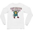 Cant Hear You Im Gaming Introvert Gamer Antisocial Raglan Baseball Tee Unisex Long Sleeve T-Shirt