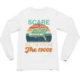 You Can't Scare Me I'm From The 1900s Retro Vintage Premium Tri-Blend Unisex Long Sleeve T-Shirt