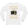 You Can't Scare Me I'm From The 1900s Television Retro Premium Unisex Long Sleeve T-Shirt You Can't Scare Me I'm From The 1900s Television Retro Premium Unisex Long Sleeve T-Shirt