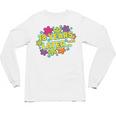 Cartoons Retro 18 Years Later Groovy Pop Art Nostalgia Premium Tri-Blend Unisex Long Sleeve T-Shirt