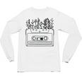 Cassette Tee 80s 90s Retro Party Costume Nostalgia Cassette Unisex Long Sleeve T-Shirt Cassette Tee 80s 90s Retro Party Costume Nostalgia Cassette Unisex Long Sleeve T-Shirt