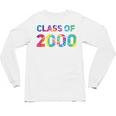 Class Of 2000 School Reunion College Highschool Graduation Premium Tri-Blend Unisex Long Sleeve T-Shirt