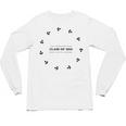 Class Of 2018 Graduation Shirt First Graduating Class Unisex Long Sleeve T-Shirt