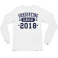 Class Of 2018 Shirts For Seniors Graduation Unisex Long Sleeve T-Shirt