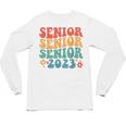 Class Of 2023 Senior 2023 Graduation Retro Seniors Unisex Long Sleeve T-Shirt