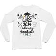 Class Of 2024 Culinary Graduate Culinary Chef Graduation Unisex Long Sleeve T-Shirt