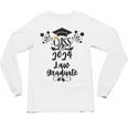 Class Of 2024 Law Graduation 2024 JD Degree Law Graduate Unisex Long Sleeve T-Shirt