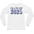 Class Of 2025 Grow With Me Future Graduation Year Unisex Long Sleeve T-Shirt
