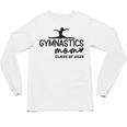 Class Of 2025 Gymnastics Mom Senior Gymnast Graduation Unisex Long Sleeve T-Shirt