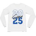 Class Of 2025 Senior Graduation 2025 Blue Unisex Long Sleeve T-Shirt