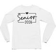 Class Of 2026 Senior 2026 Back To School Graduation 2026 Unisex Long Sleeve T-Shirt