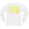 Class Of 2027 Future Graduation Tee T-Shirt Unisex Long Sleeve T-Shirt