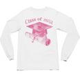 Class Of 2032 Senior 2032 Back To School 2032 Graduation Cap Unisex Long Sleeve T-Shirt
