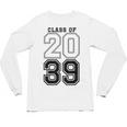 Class Of 2039 Blue Graduation Senior Student Tee Unisex Long Sleeve T-Shirt