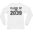 Class Of 2039 Grow With Me First Day Of School Graduation Unisex Long Sleeve T-Shirt