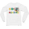 All The-Cool Kids Are Reading Teacher Book Lover Librarian Premium Unisex Long Sleeve T-Shirt All The-Cool Kids Are Reading Teacher Book Lover Librarian Premium Unisex Long Sleeve T-Shirt