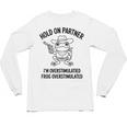Cowboy Frog Overstimulated Western Meme Introverts Unisex Long Sleeve T-Shirt