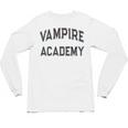 Crazy Anti Social VAMPIRE ACADEMY Introvert Stay Away From Unisex Long Sleeve T-Shirt