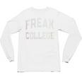 Crazy Antisocial FREAK COLLEGE Introvert Don't Call Me Unisex Long Sleeve T-Shirt