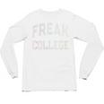 Crazy Antisocial FREAK COLLEGE Introvert Don't Call Me Unisex Long Sleeve T-Shirt Crazy Antisocial FREAK COLLEGE Introvert Don't Call Me Unisex Long Sleeve T-Shirt