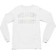 Crazy Antisocial WIZARDRY UNIVERSITY Introvert Don't Call Me Unisex Long Sleeve T-Shirt Crazy Antisocial WIZARDRY UNIVERSITY Introvert Don't Call Me Unisex Long Sleeve T-Shirt