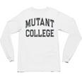 Crazy Sarcastic MUTANT COLLEGE Introvert Anti Social Unisex Long Sleeve T-Shirt Crazy Sarcastic MUTANT COLLEGE Introvert Anti Social Unisex Long Sleeve T-Shirt