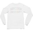 Crazy Sarcastic SORCERER UNIVERSITY Introvert Anti Social Unisex Long Sleeve T-Shirt