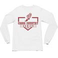 Cross Country Senior Night Senior 2025 Graduation Party 47 Unisex Long Sleeve T-Shirt