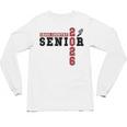 Cross Country Senior Night XC Senior 2026 Graduation 90 Unisex Long Sleeve T-Shirt
