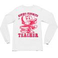 Cupid's Favorite Teacher Valentines Day Heart Book Lover Unisex Long Sleeve T-Shirt Cupid's Favorite Teacher Valentines Day Heart Book Lover Unisex Long Sleeve T-Shirt